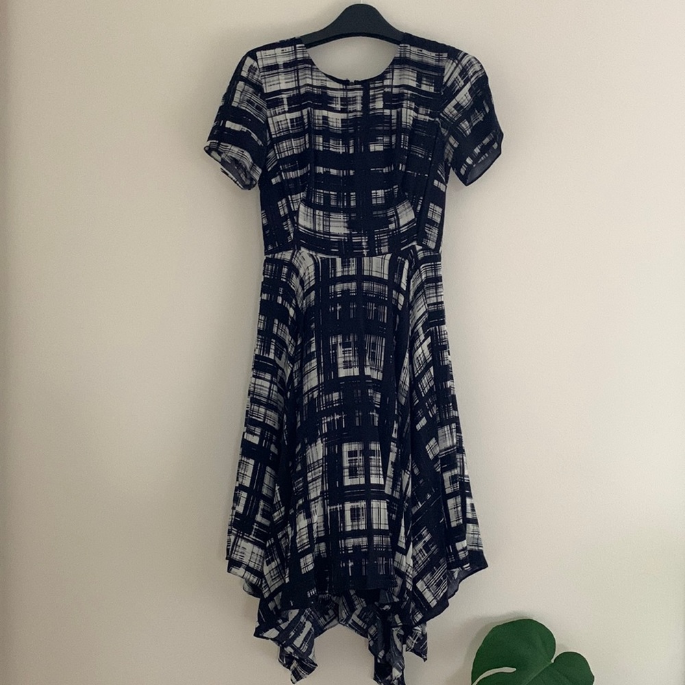 Anthropologie Cory Lynn Calter Hanky Hem Midi Dress